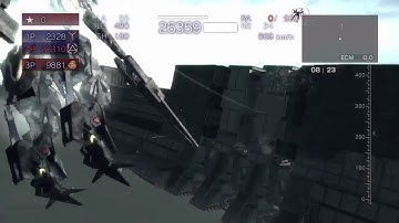 Armored core FA multiplay fun match