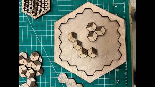 Hexagon 10 Puzzle How-To