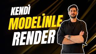 Mimerra Eğitim Serisi 3. Video - Kendi Modellerinden Render Üret