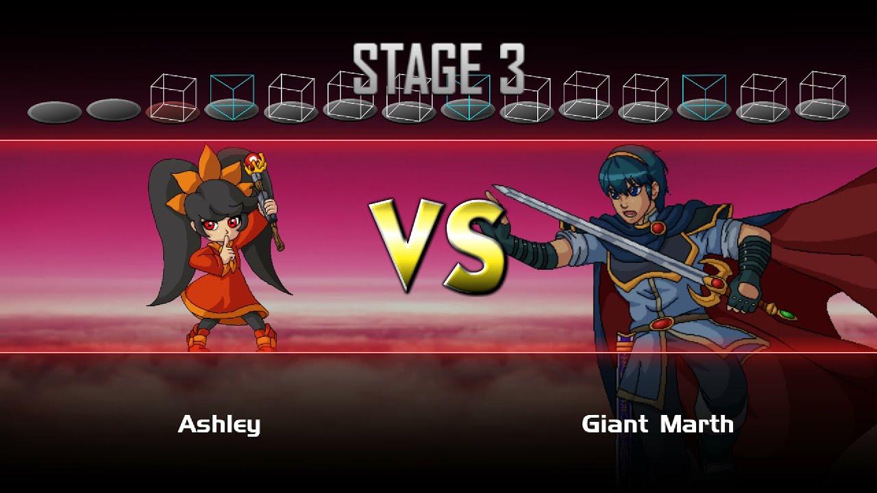 Smash Bros Crusade 0.9.4a - Ashley Classic Very Hard No Continues