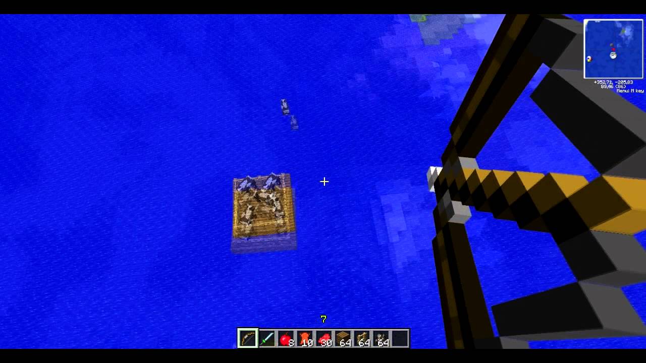 trisoh en minecrah ep.1 :P (See DESC.)