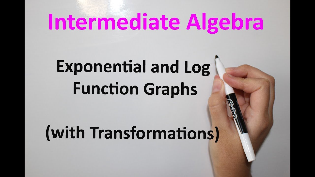 Exponential And Log Function Graphs with Transformations YouTube Exponential and log function graphs with transformations youtube