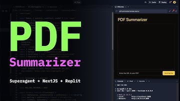 Summarize documents with AI