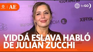 Yidda Eslava habla sobre Julián Zucchi | América Espectáculos (HOY)