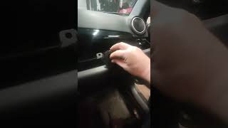 mazda 3 bk electrical problem dashboard