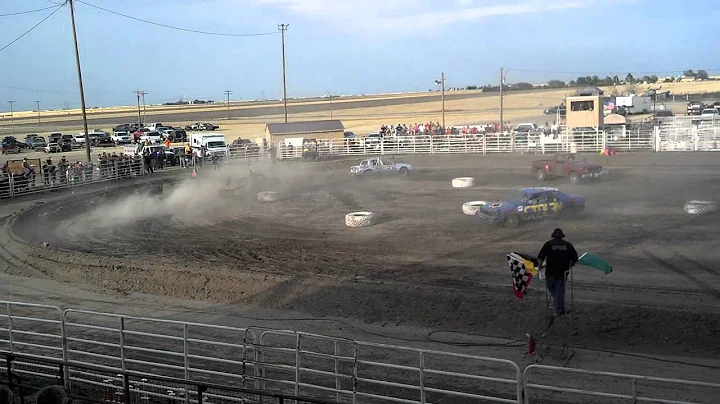7/7/12 Heat Race 1