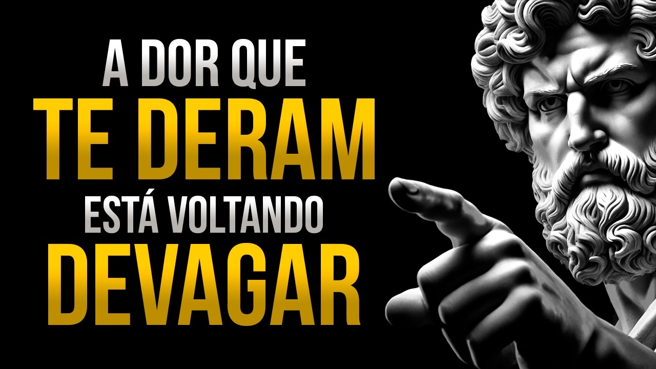 Quem te feriu aos poucos vai sentir o peso do próprio veneno | ESTOICISMO
