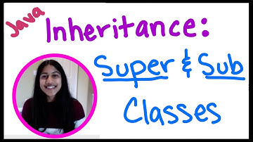 Inheritance & Super and Sub Classes in Java!
