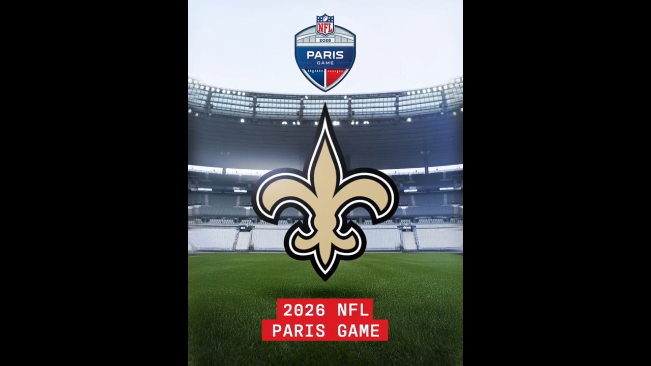 HYPE ⚜️ Saints Game in Paris! 