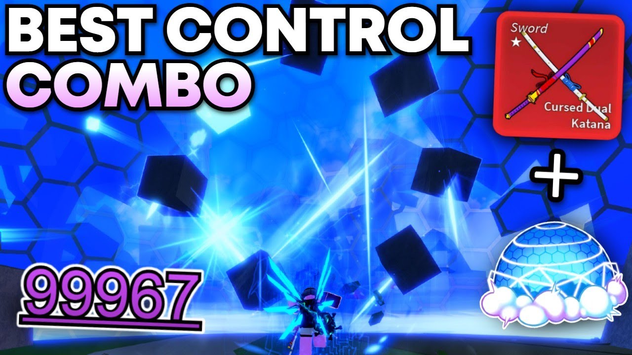 BROKEN CONTROL COMBO in Blox Fruits!!! - YouTube