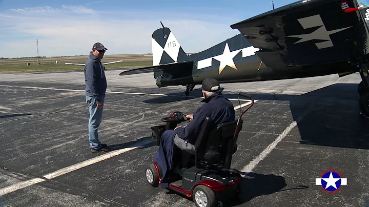 Fagen Hellcat And P51Arrival Beatrice, NE - March ...