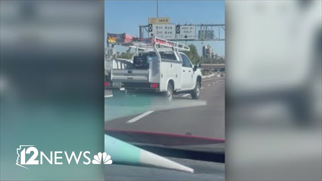 Good Samaritans help driver during medical emergency on I-10 - YouTube