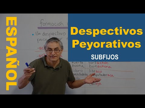 Video: ¿En sentido peyorativo?