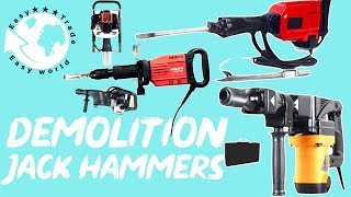ELECTRIC JACK HAMMER | EASY TRADE | 2019