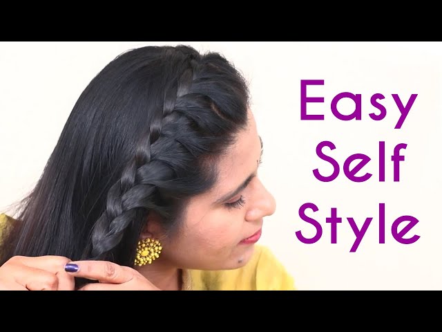 The Best Hair Hack ♥ How to Cut Your Hair Straight at Home - YouTube