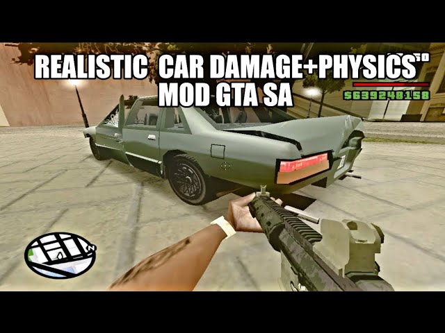 Download Realistic Car Crash Physics mod for GTA San Andreas