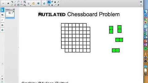 Mutilated Chessboard Problem