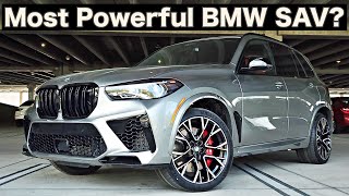 2022 BMW X5 M Competition is the Sport Activity Vehicle worth buying