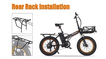 Rear Rack Installation