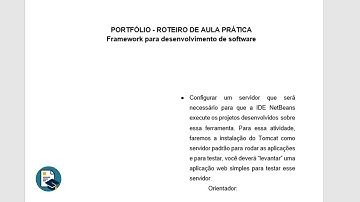 Portfólio Framework para Desenvolvimento de Software #faculdade #ads
