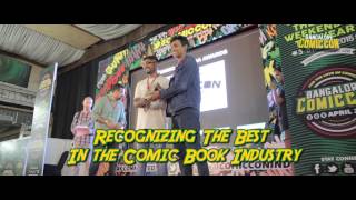 4th Annual Comic Con India Awards At Bangalore Comic Con 2015 | Comic Con India