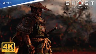 Ghost of Tsushima | PS5 | 27 MINUTES OF FIGHTS | 4K 60FPS HDR Gameplay