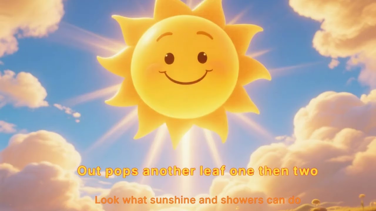 How Does a Seed Become a Flower? | Little Seed Song for Kids 