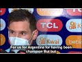 Messi interview with subtitles | Argentina champion of America.