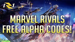 [Marvel Rivals] Free Alpha Codes!!!