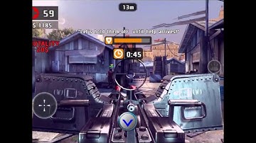 iPhone 7 : Gaming Review l Gameplay l Dead Trigger 2 l India Edition