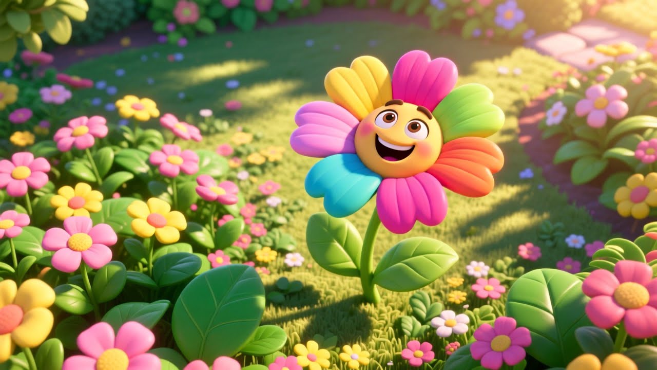 Magic Garden Melody 🌸🎶 | Fun Kids Music & Learning Video | Preschool Educational Adventure