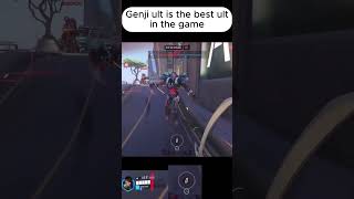 Best ult in the game #overwatch2 #funny #genji #genjimontage #necros #clips #meme #gaming
