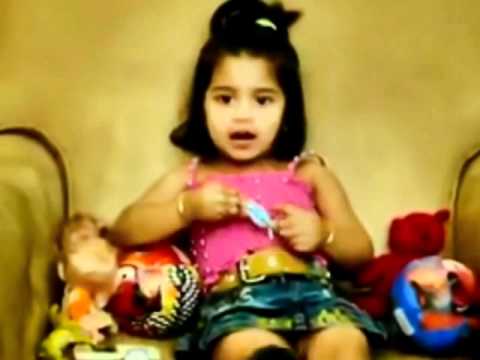 The Most Intelligent Baby Girl in the World - Do you know what this 3 year old cute wonder kid knows