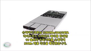 Supermicro SuperMinute : 1U 12 Drive Ultra