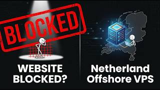 Netherland Offshore VPS 🌍 | Offshore Hosting with More Freedom
