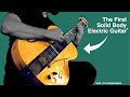 Playing the First Solid Body Electric Guitar (*well... it’s complicated)