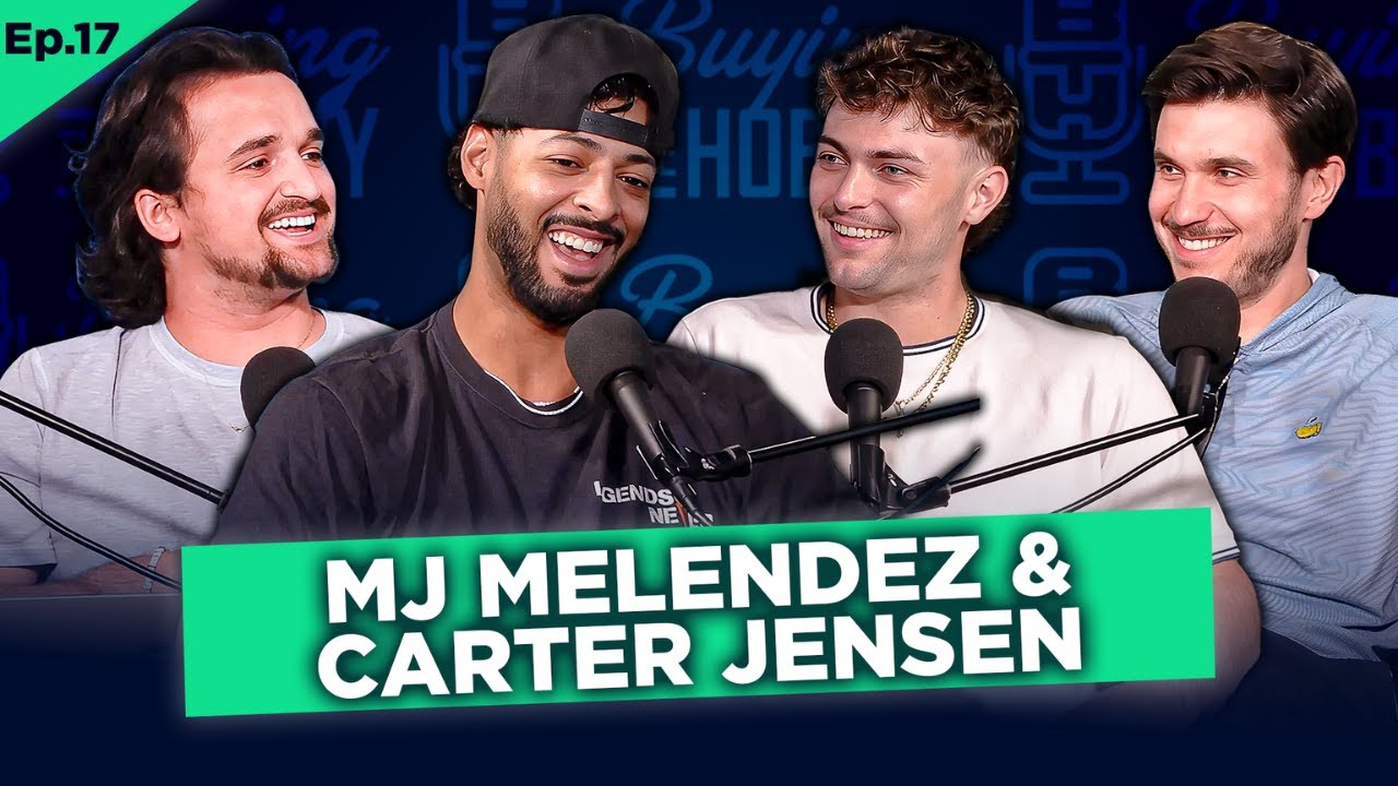 HE SIGNED A CHEESEBURGER?! | Wild Baseball Stories From MJ Melendez & Carter Jensen!