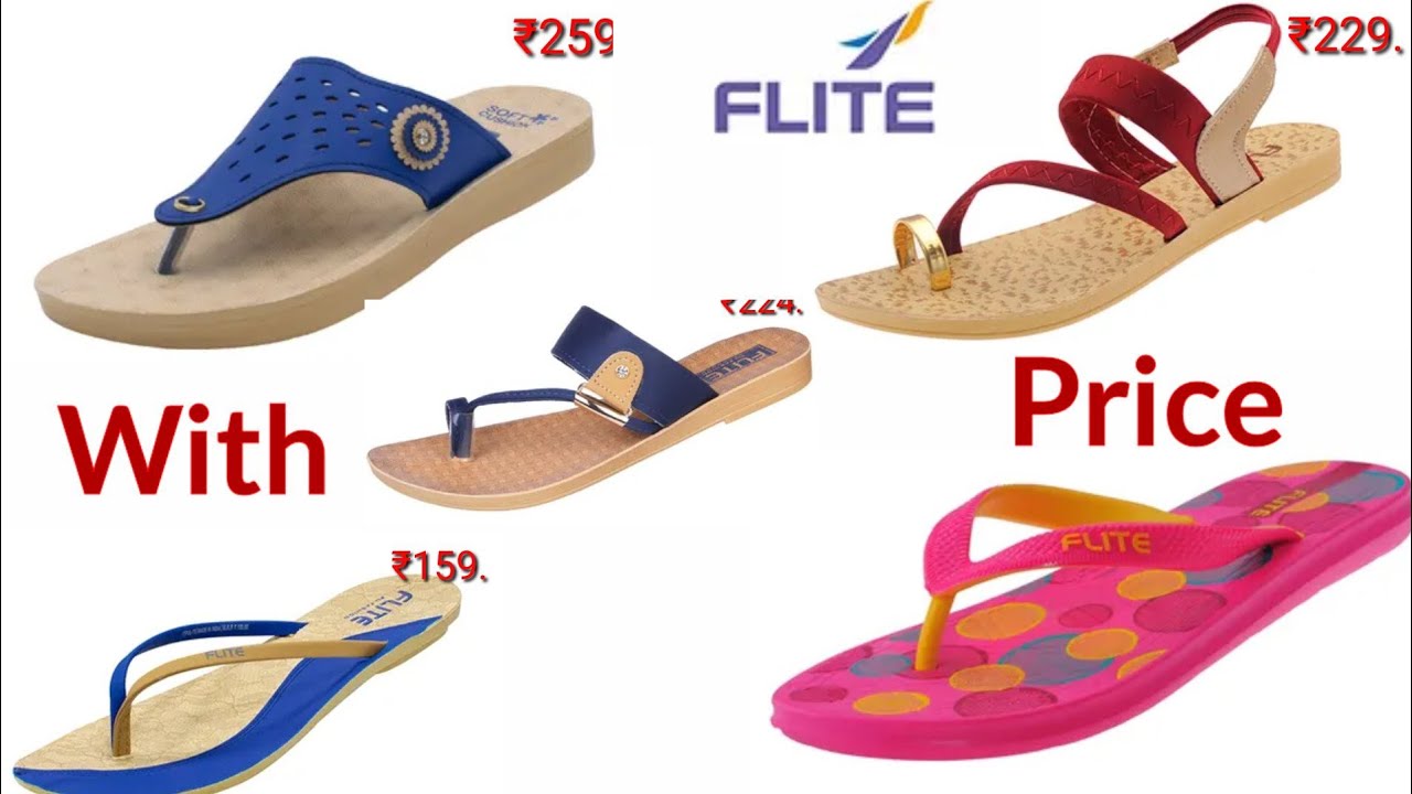 flite pu ladies chappal