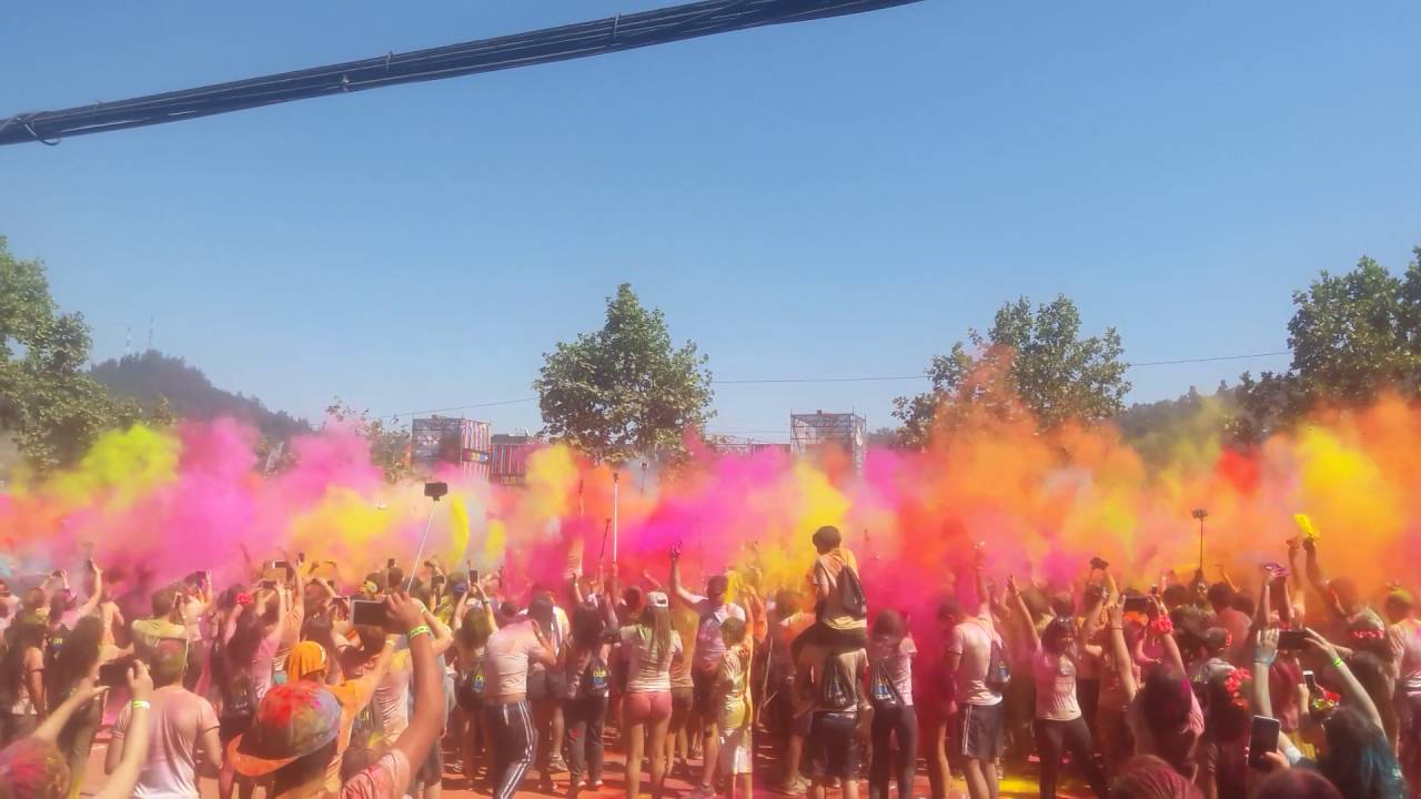 The Color Run - Santiago de Chile
