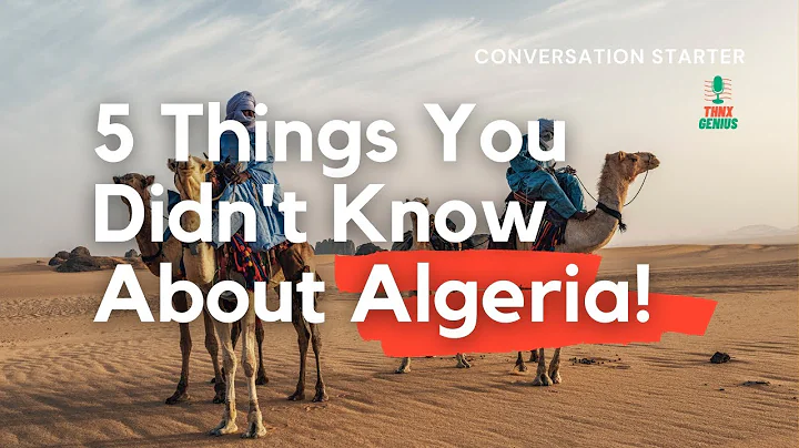 Amazing Facts About Algeria | Must Watch Before Travel to Algeria