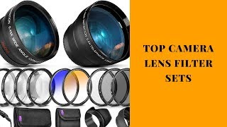 Top Camera Lens Filter Sets - Best Camera Lens Filter Sets