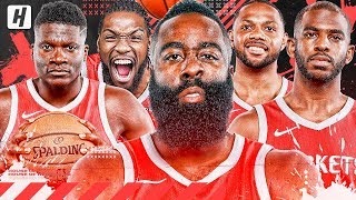 Houston Rockets VERY BEST Plays & Highlights from 201819 NBA Season!