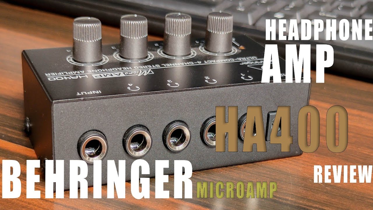 Best headphone Amplifier Under 3000 Behringer HA 400 Full review