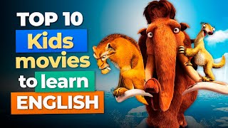 10 Best Kids Movies To Learn English - YouTube