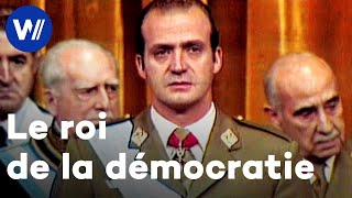 Juan Carlos  Le 'roi de la démocratie' qui a enterré le franquisme dans une Espagne divisée