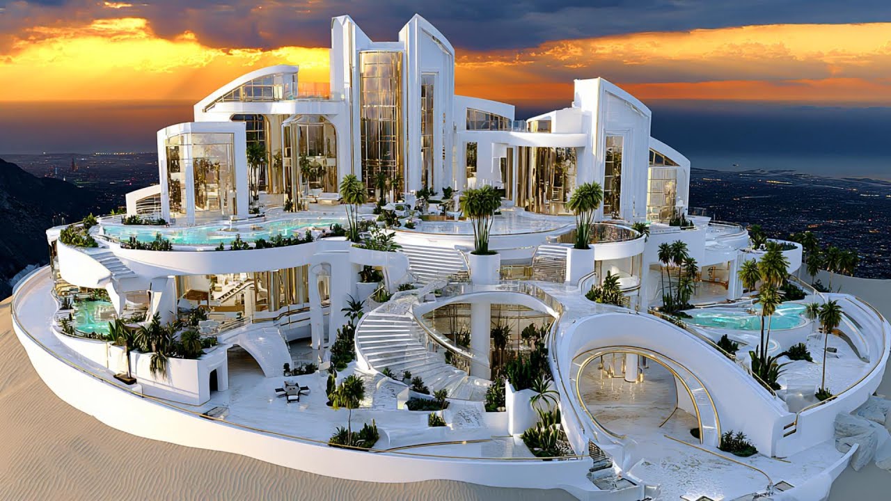 Golden Sands Estate | The Desert Mansion Where Modern Design Meets Arabian Elegance