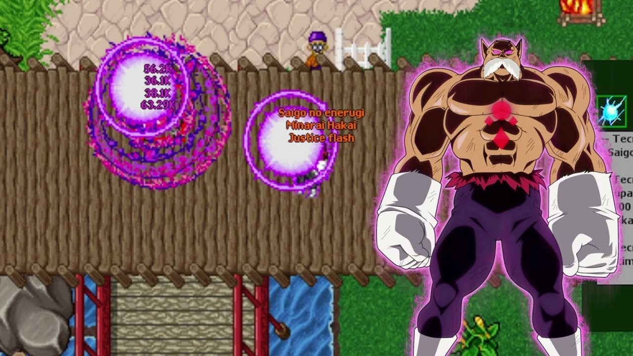 DBO GAME - Remake Toppo Vocation