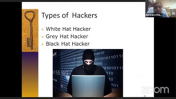 Types of Hackers #cybersecurity #ethicalhacking