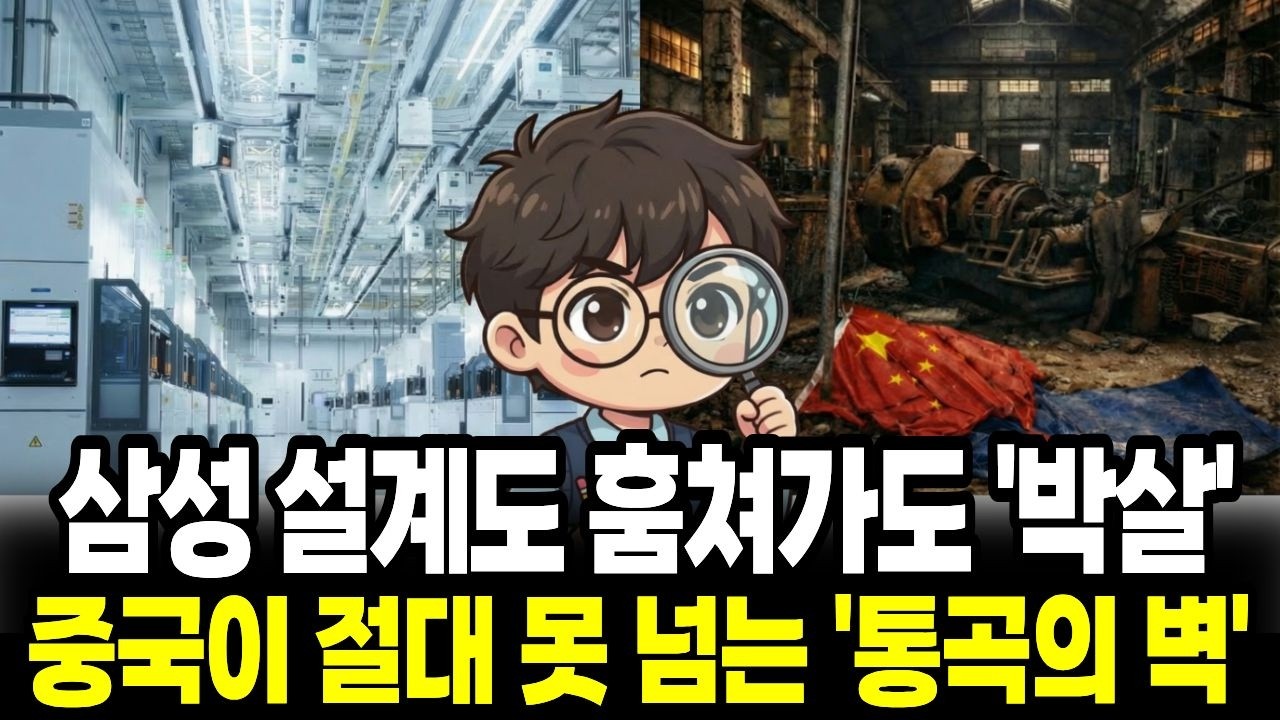 삼성 기술 훔치다 '자폭'한 중국 반도체, 1조 원대 잿더미로 변한 사연