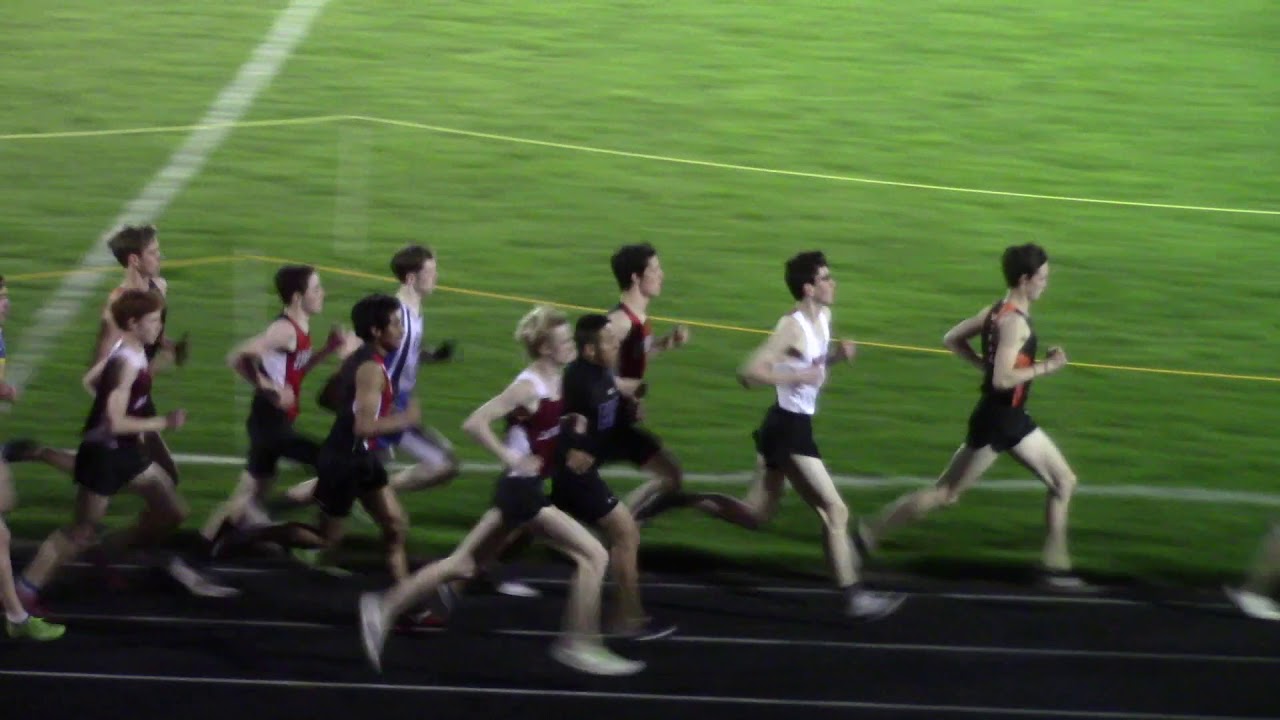 Jason Ford & Nathan Neitzel 3200m at Big 8 Conference Championship 5/10/2019